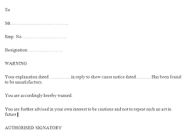Aug 08, 2019 · for example, this might be habitually coming back late from lunch breaks, continually failing to report accidents or use appropriate safety equipment or being caught using his phone during work hours on a regular basis. Warning Letter To An Employee Download Free Samples Templates