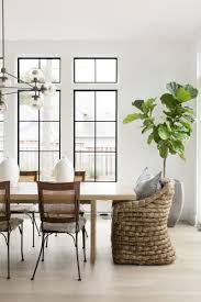 Doing Away With A Traditional Dining Room Table Set Really Helps Modernize The Space And Metal Dining Chairs Traditional Dining Room Table Dining Chair Design