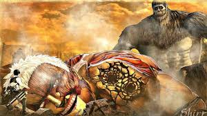 This explosion is capable of destroying all buildings nearby and even send their foundations flying. Attack On Titan 2 Final Battle Beast Titan Vs Armored Titan Full Fight Youtube