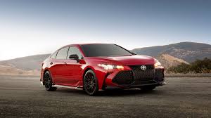 It's also a surprise when it's bolted to a toyota camry, of all things. 2020 Toyota Avalon Trd Sure Why Not