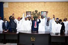 He ran successfully for the office of governor in april 2015 on the platform of people's democratic party (pdp). Hmjcndyqzr 9qm