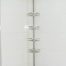 Maybe you would like to learn more about one of these? Etagere Salle De Bain Etagere De Douche Telescopique Etagere Douche D Angle Serviteur Shampooing Savon Porte Avec Poteau Reglable Cdiscount Bricolage
