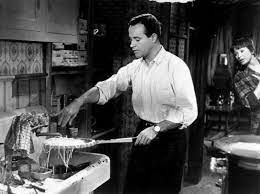 La Technique D Egouttage Des Spaghetti Par Jack Lemmon Dans The Appartment 1960 Jack Lemmon Stelle Del Cinema Cinema