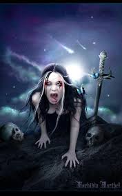 25 amazing and dark photo manipulations by morbidia morthel dark photo manipulation vampire pictures vampire art