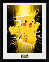 The best pokemon teambuilder, from x&y to sword and shield. Pokemon Pikachu Gerahmte Poster Bilder Kaufen Bei Europosters