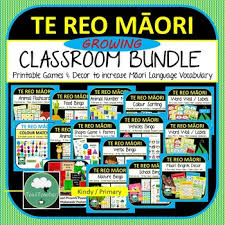Te reo maori math activity sheets numbers 1 20 activity. This Awesome Classroom Bundle Includes A Raft Of Awesome Printable Games And Activities For Learning Te Flashcards For Kids Language Classroom Decor Classroom