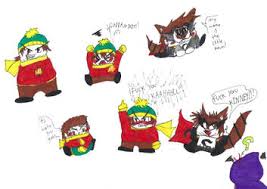 See more ideas about anime drawings, drawings, anime. Eric Cartman On South Park Lovers Deviantart