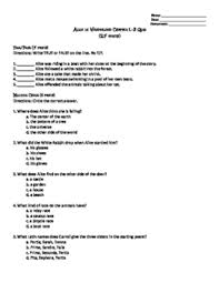 Do you like this mysterious and odd fairy tale written by lewis carroll? Alice In Wonderland Quizzes Worksheets Teaching Resources Tpt