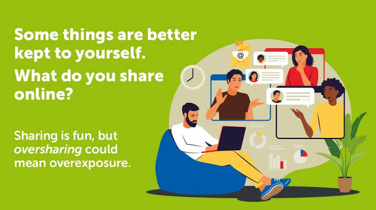 Be aware of what you share - Get Safe Online