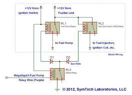 Does all these happen because we put a used transmission. Megasquirt Relays Symtech Laboratories