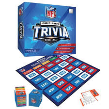 If you paid attention in history class, you might have a shot at a few of these answers. Nfl Gridiron Trivia Question Challenge Board Game Collections Etc