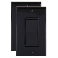 While light switches are essential and offer a very specific function for every user and every home, they don't have to blend into the background, pretending that they're not there at all. Runlesswire 3 Way Wireless Light Switch Kit With 1 Controller And 2 Single Rocker Light Switches Black Wayfair