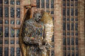 Check spelling or type a new query. This Sculpture Known As The Angel Of Death Is Made Up Of More Than 100 000 Knives Used In Crimes Interestingasfuck