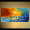 This abstract ocean art is perfect for modern home decor, urban style and much more. 1