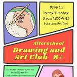Afterschool Drawing and Art Club