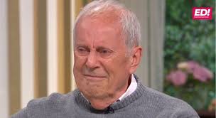This Morning star Gyles Brandreth breaks down in tears live
