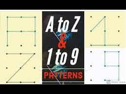 This kind of lock is most popular in android devices but in this tutorial we will show you how to create android like pattern lock using jquery, css and html for websites.download patternlock plugin to create pattern lock. Draw A To Z Alphabets In Pattern Lock Youtube