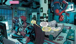 Spider-Man loves Overwatch – Fenix Bazaar