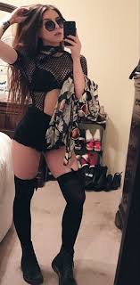 Black Rave Outfit In 2020 Rave Outfits Edm Outfits Festival Outfits