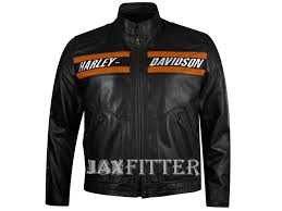 wwe bill goldberg harley davidson leather jacket