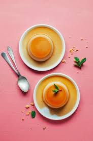 Vegan Creme Caramel Recipe Creme Caramel Vanilla Flavoring Creme