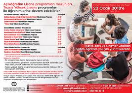 Programına başvuranlar için lisans ve/veya yüksek lisans diploma veya mezuniyet belgesinin aslı veya onaylı örneği. Aciktan Tezsiz Yuksek Lisans Yasam Sohbet Oto Club Turkiye