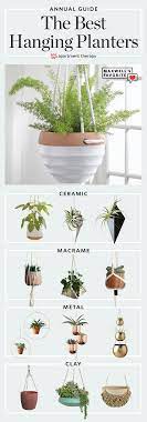 8 Hanging Planters That Will Make You And Your Plants Happy Hanging Plants Indoor Hanging Planters Indoor Hanging Plants Outdoor