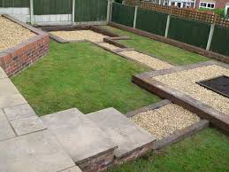 Used British Railway Sleepers Patio Di 2020 Desain Taman Pertamanan Belakang Rumah Garden Cottage