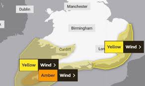 Storm evert is due to land in the uk today and is set to cause unseasonably strong winds and heavy rain to parts of the uk. W81cmjzhnp0oxm