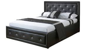 Shop 13 top hollywood bed frame home & living and earn cash back from retailers such as wayfair all in one place. Buy Hollywood Ottoman Kingsize Bed Frame Black Ottoman And Storage Beds Argos