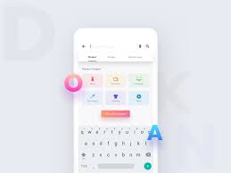 Product Searching Dokanee App Design App Design Design App