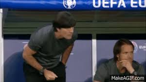 Low did that a lot. Joachim Low Smells His Balls Ass 2016 Euro France On Make A Gif