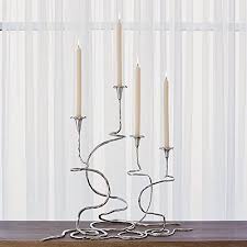 Showing 677 candles & holders filtered to 1 store. Modern Silver Vines Candle Holder Set 4 Tall Twisted Flower Candlestick Nickel Silver Candle Holders Silver Candle Large Candle Holders