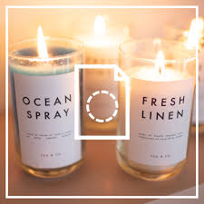 Candle label templates & design gallery. Candle Label Template Photoshop File The Sorry Girls