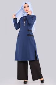Kombin Biyeli 3 Lu Kombin Mds2028 Indigo Modest Outfits Fashion Dresses