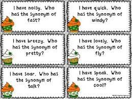 Synonyms Dollar Deals Word Work Synonym Words
