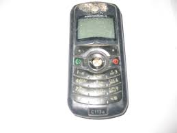 Нерабочий motorola c113 c113a, цена 50 ...