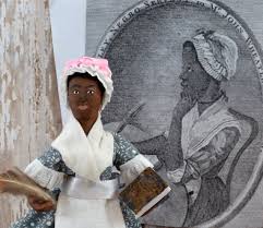 Phillis Wheatley Art Doll Miniature In 1775 Phillis Wheatley Wrote A Poem Dedicated To George Washington African American Poets Colonial Art African American