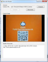 C Camera Sdk How To Implement Barcode Reading From An Ip Cam In C