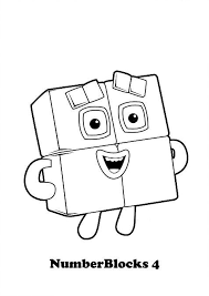 Portion of the raise has been that after it was began, and adults began carrying it out, researchers were eager to comprehend if it. Numberblocks Coloring Pages Coloring Home
