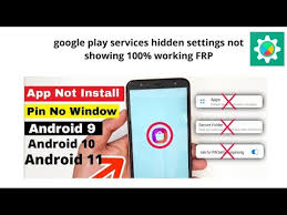Nova launcher obten tu apk aqui . Google Play Services Hidden Settings Not Showing 100 Working Latest Solution 2021 Samsung A11 Youtube