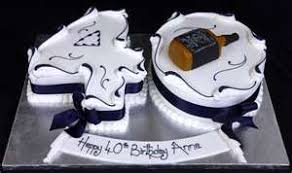 Choosing a cake for a birthday boy should be an enjoyable experience, there are so many themes to choose from! 40th Birthday Cake For Man The Cake Boutique
