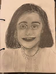 Can you identify the person in the sketch?