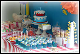 Seuss's birthday which is march second. Dr Seuss Birthday Party Ideas Photo 1 Of 20 Catch My Party
