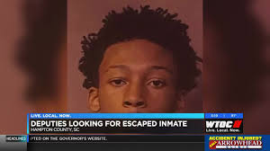 Escaped inmate from Hampton Co. captured, another still