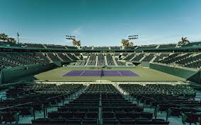 Crandon Park International Tennis Center In Key Biscayne Fl