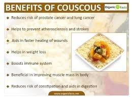 Traditional moroccan couscous in rabat (afp) much of the couscous served outside the arab world is based on the moroccan style. The Health Benefits Of Couscous Steemit