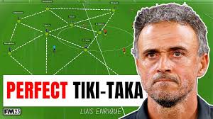 Luis Enrique SENSATIONAL 4-3-3