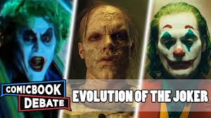 Zoe kravitz will join him as catwoman, and paul dano will play the riddler. Evolution Of The Joker In Movies Tv In 9 Minutes 2019 Youtube