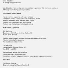 Truck Driver Resume No Experience Elegant Cdl Truck Driver